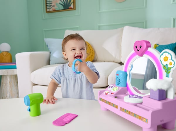 Fisher-Price Laugh & Learn Let's Get Ready Vanity