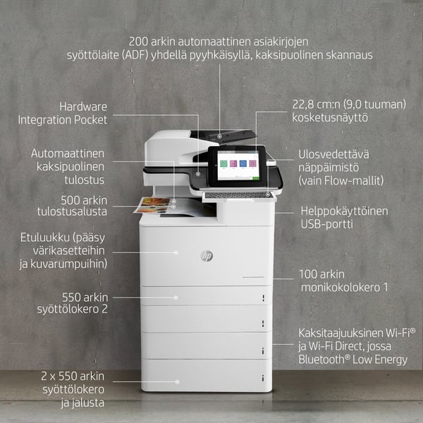 HP Color LaserJet Enterprise Flow MFP M776z