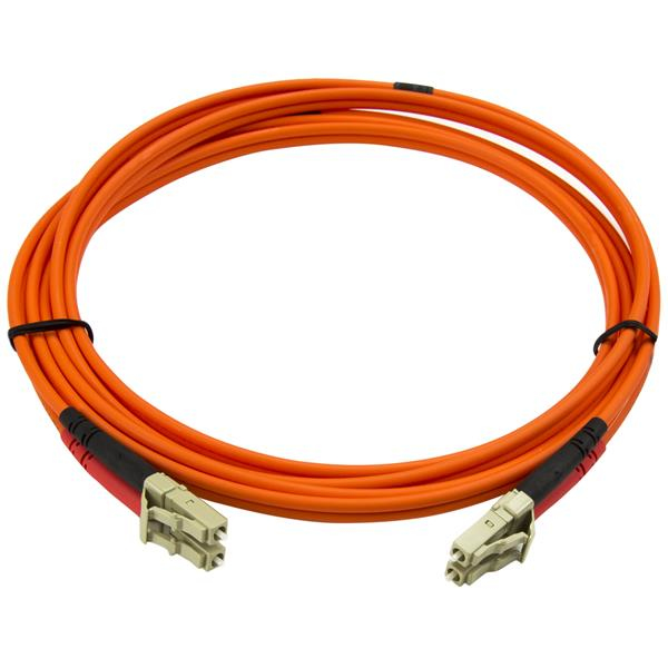 StarTech.com 50FIBLCLC2 InfiniBand och fiberoptisk kabel 2 m LC Orange