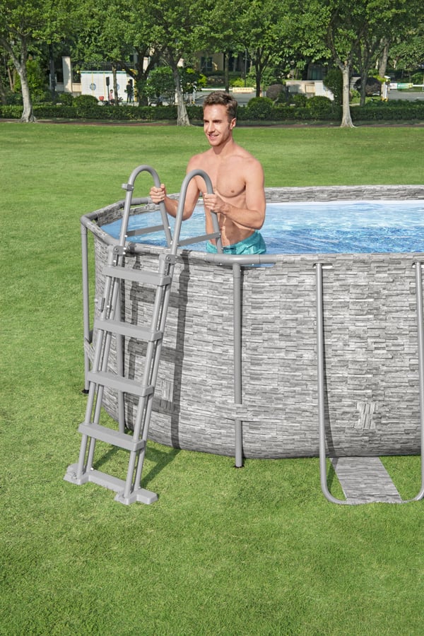 Bestway 58331 / 24 pooltillbehör Stege
