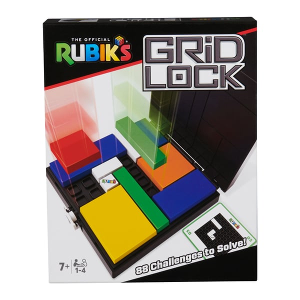Rubik’s Gridlock Brädspel Pussel