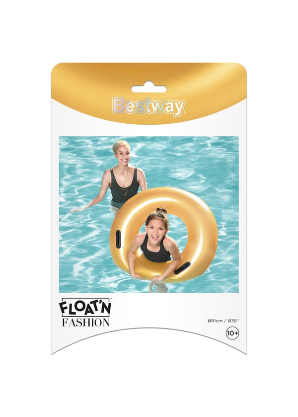 Bestway 36127 pool og strand flyder Guld Svømmering
