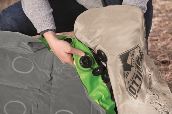 Bestway 67619 ilmapatja Yksittäinen patja Monivärinen Unisex