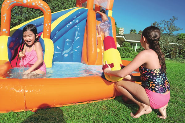 Bestway 53301 oppustelig bouncer