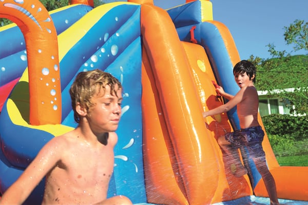 Bestway 53301 oppustelig bouncer