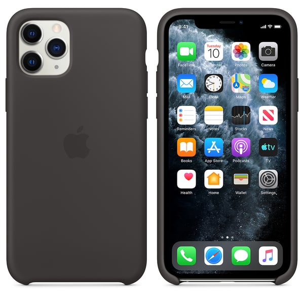 Apple MWYN2ZM/A mobiltelefonfodral 14,7 cm (5.8") Mobilskal Svart