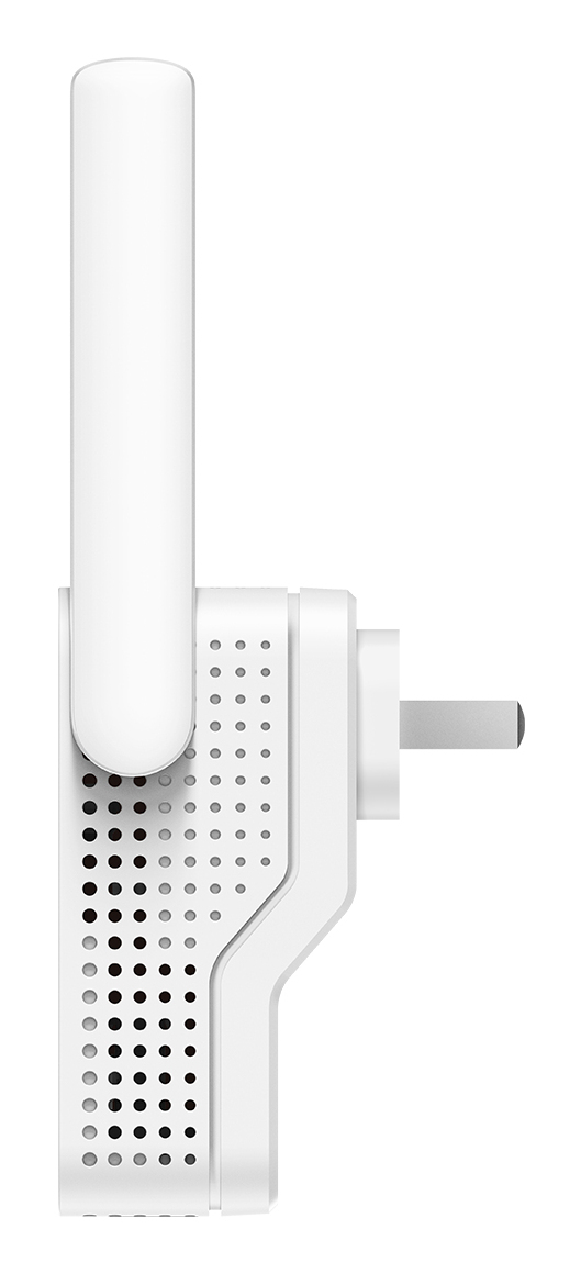 Cudy RE1200 verkkolaajennin Verkkotoistin Valkoinen 10, 100 Mbit/s