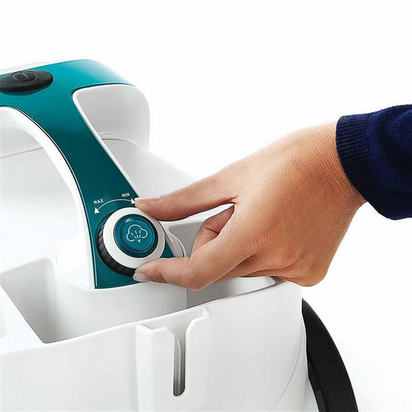 Polti Vaporetto Smart 100_T Cylinderångtvätt 1500 W Blå, Vit