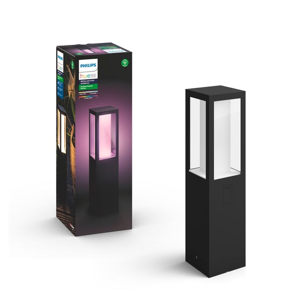 Philips Hue White and Color ambiance IMPRESS-JALUSTAVALAISIN ULKOKÄYTTÖÖN