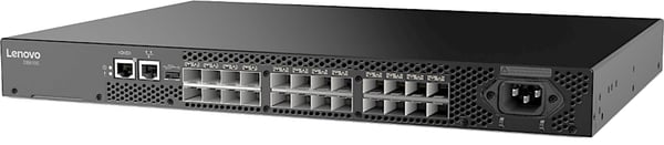 Lenovo DB610S Gigabit Ethernet (10/100/1000) 1U Svart