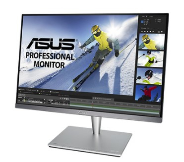 ASUS ProArt PA24AC tietokoneen litteä näyttö 61,2 cm (24.1") 1920 x 1200 pikseliä WUXGA LED Hopea
