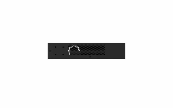 NETGEAR GS324P Ikke administreret Gigabit Ethernet (10/100/1000) Strøm over Ethernet (PoE) 1U Sort