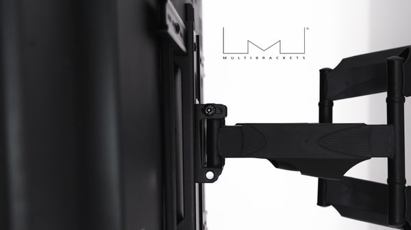 Multibrackets 6317 kyltin näyttökiinnike 2,16 m (85") Musta