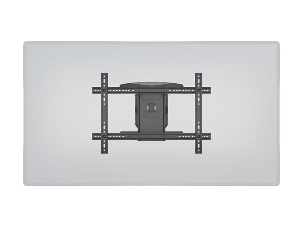 Multibrackets 6317 kyltin näyttökiinnike 2,16 m (85") Musta