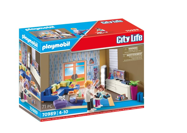 Playmobil City Life 70989 leksakssats
