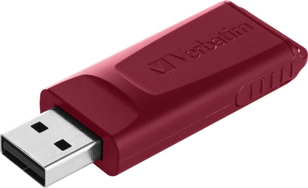 Verbatim Slider USB-nøgle 16 GB USB Type-A 2.0 Blå, Grøn, Rød
