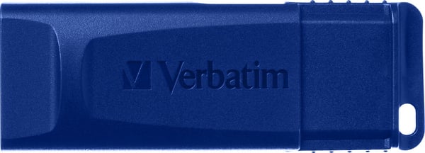 Verbatim Slider USB-nøgle 16 GB USB Type-A 2.0 Blå, Grøn, Rød