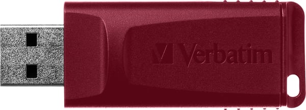 Verbatim Slider USB-nøgle 16 GB USB Type-A 2.0 Blå, Grøn, Rød
