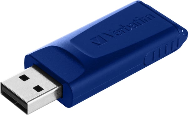 Verbatim Slider USB-nøgle 16 GB USB Type-A 2.0 Blå, Grøn, Rød