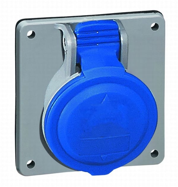 Legrand 555284 stikkontakt Flerfarvet
