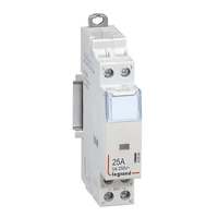 Legrand 412505 sähkörele Monivärinen
