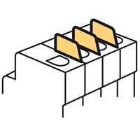 Legrand 406307 strømrelæ Flerfarvet