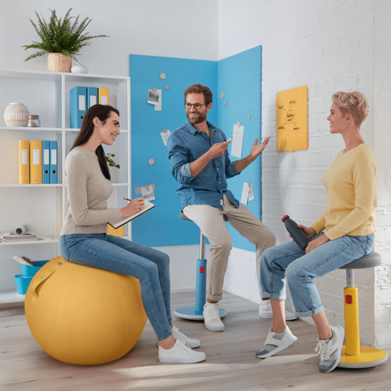 Leitz Ergo Cosy Active balancebold