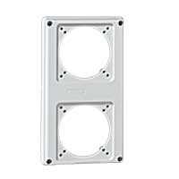 Legrand Kansi 76,2mm 220mm 125x 76,2mm harmaa IP66 (057713)