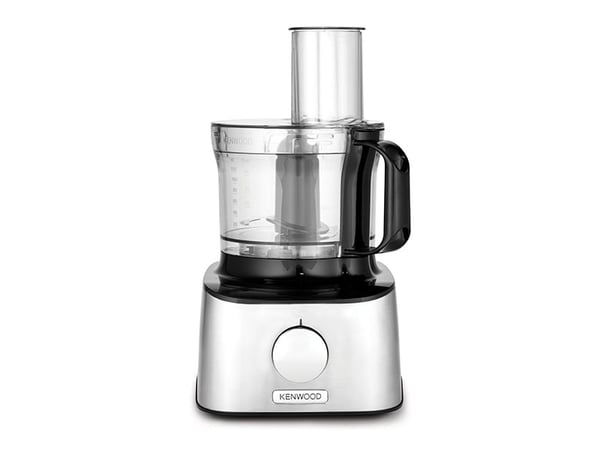 Kenwood FDM301SS matberedare 800 W 2,1 l Svart, Rostfritt stål Inbyggd våg