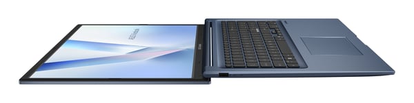 ASUS Vivobook 17 X1704MA-PRO-ISSAU217X Intel Core 7 350 Laptop 43,9 cm (17.3") Fuld HD 16 GB DDR5-SDRAM 512 GB SSD Wi-Fi 6 (802.11ax) Windows 11 Pro Blå