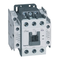Tehokontaktori 40A 3P 230V AC 2Z 2R CTX3 416136