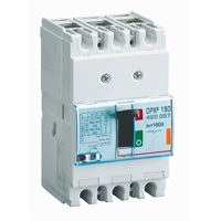 Legrand Strømafbryder 160A 4P 25kA DPX3 160 (420057)