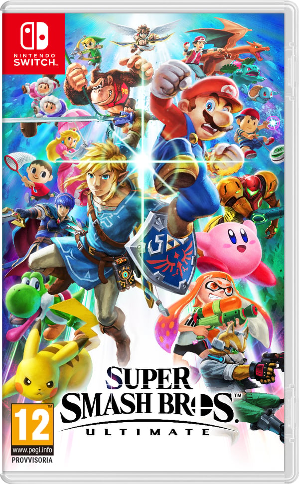 Nintendo Super Smash Bros. Ultimate, Switch Vakio Italia Nintendo Switch