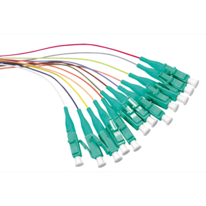 LogiLink FL3LC02 fiber adapter LC Flerfarvet