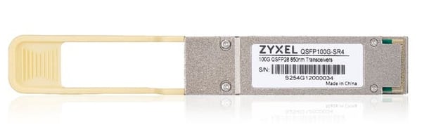 Zyxel QSFP100G-SR4-ZZ0101F lähetin-vastaanotinmoduuli Valokuitu 100000 Mbit/s QSFP28 850 nm