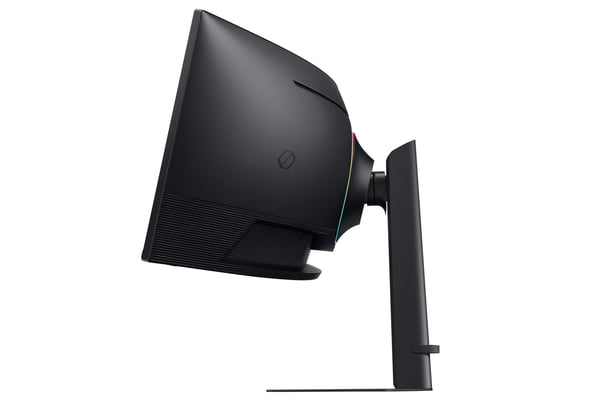 Samsung G95C computerskærm 124,5 cm (49") 5120 x 1440 pixel Dual QHD LED Sort