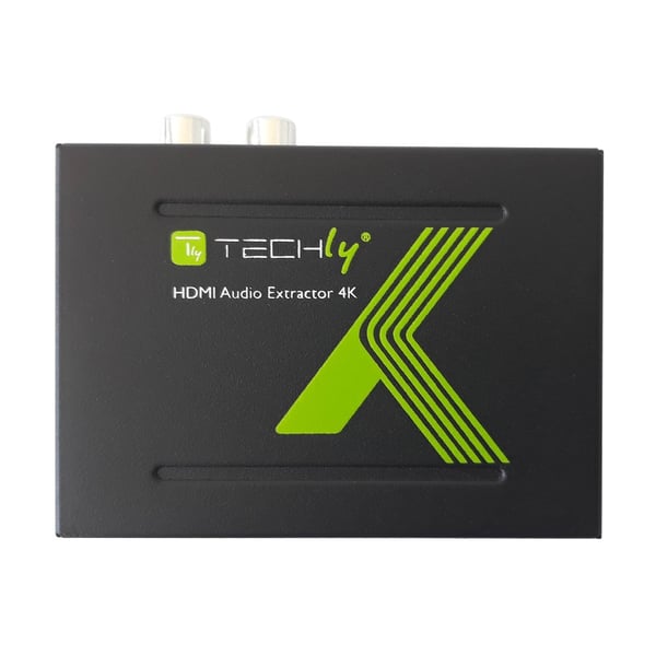 Techly IDATA HDMI-EA äänimuunnin Musta