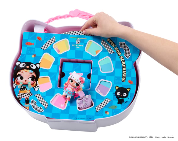 L.O.L. Surprise! Loves Hello Kitty and Friends Bigger Surprise