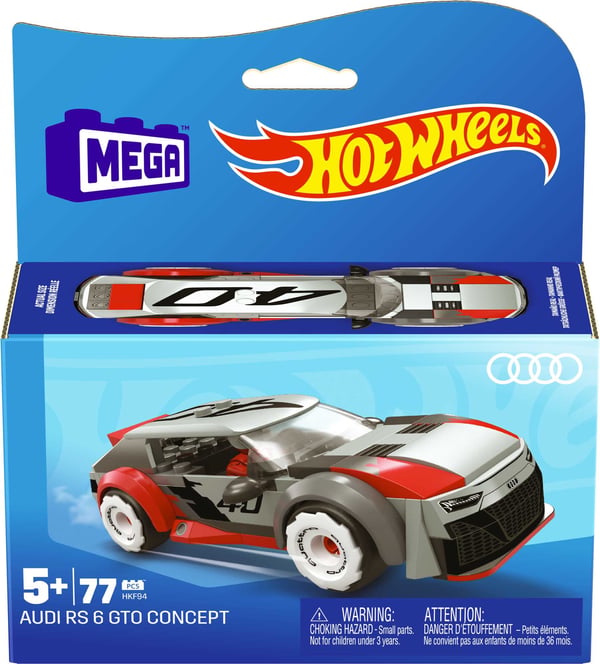 MEGA Hot Wheels Audi RS6 GTO