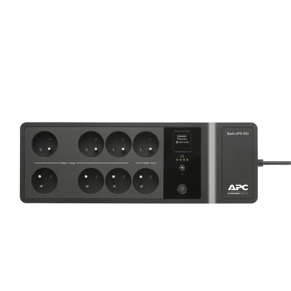 APC BE650G2-FR UPS-enhed Standby (offline) 0,65 kVA 400 W