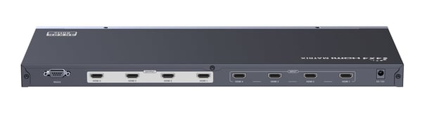 Techly IDATA HDMI2-MX414 bild-switchar HDMI