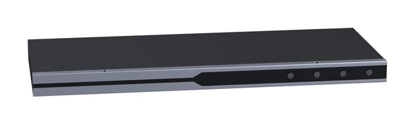 Techly IDATA HDMI2-MX414 bild-switchar HDMI