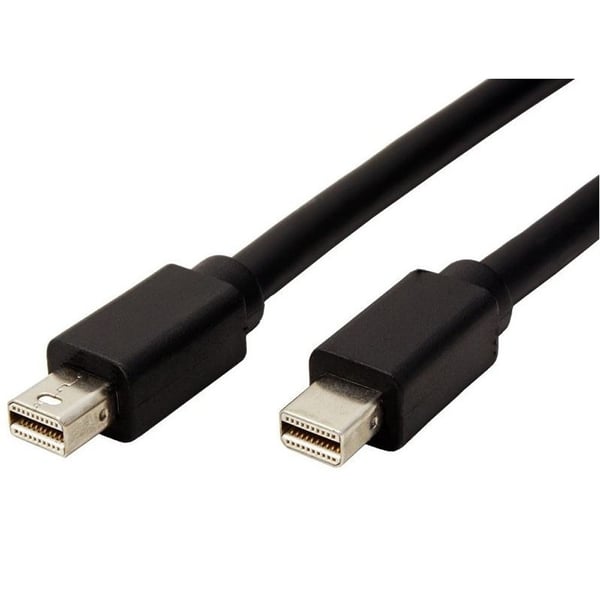 Techly ICOC MDP-14-020 DisplayPort kabel 2 m Mini DisplayPort Sort