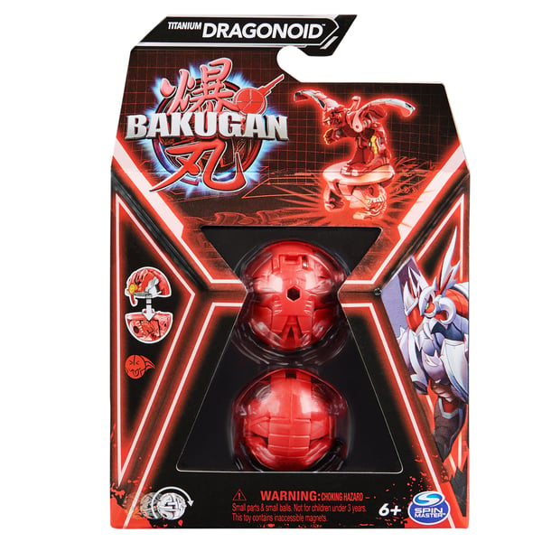 Bakugan 6066716 aktive/færdighedsspil & legetøj Kaste spinningtop