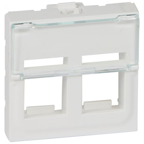 Legrand MSC ADAPTER KEYSTONE 2-FACH WS / LEGRAN 078610 Legrand MSC ADAPTER KEYSTONE 2-FACH WS / LEGRAN 078610
