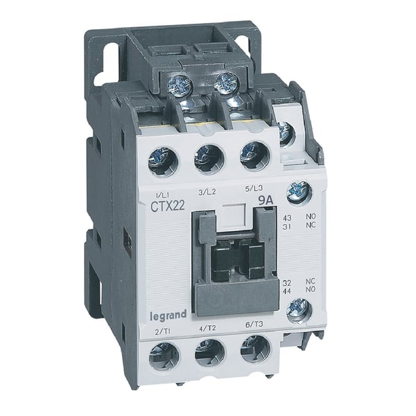 Tehokontaktori 9A 3P 24V AC 1Z 1R CTX3 416080