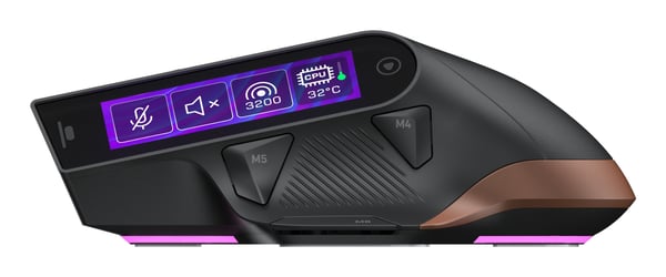 Turtle Beach Command Series MC7 hiiri Pelaaminen Oikeakätinen RF Wireless + Bluetooth + USB Type-A Optinen 30000 DPI