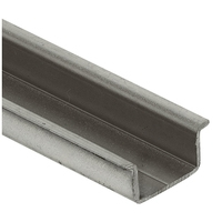 Asennuskisko 35x15 teräs 037407 /2m/