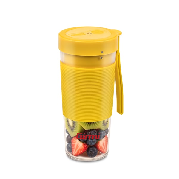 Girmi FR11 0,45 L Kannettava blenderi Keltainen
