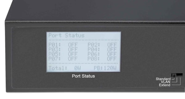 Intellinet 561303 netværksswitch Gigabit Ethernet (10/100/1000) Strøm over Ethernet (PoE) Sort